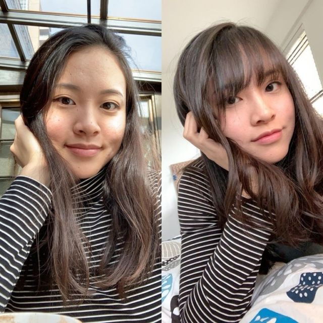 9 Foto Ini Jadi Bukti Bahwa Poni Bisa Mengubah Drastis Tampilan Seseorang. Jangan Ketawa!