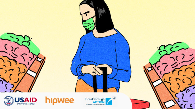 7 Tips Aman Keluar Belanja Kebutuhan Pokok di Masa Pandemi. Nggak Mesti Pakai Sarung Tangan Kok