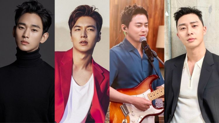 Nggak Cuma Jago Akting, 10 Aktor Korea ini Juga Nyanyiin Sendiri OST Drama Mereka. Keren!
