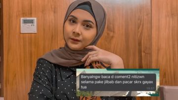 Dapat Body Shaming dari Teman Ibu Sendiri, Kesha Ratuliu Dibilang Tua Sejak Berjilbab