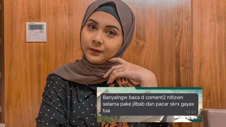 Dapat Body Shaming dari Teman Ibu Sendiri, Kesha Ratuliu Dibilang Tua Sejak Berjilbab