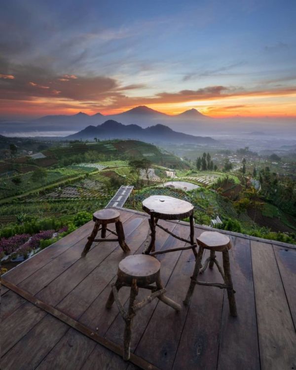 Silancur Highland, Destinasi Wisata yang Instagramable di Magelang. Bikin Betah dan Ogah Pulang!