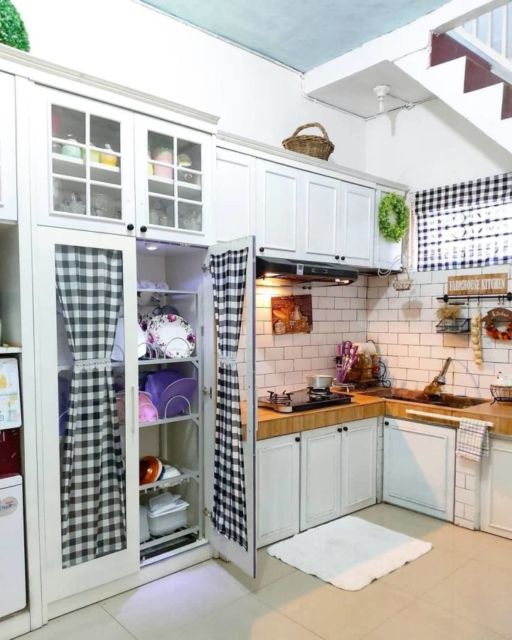 9 Model Rak Dapur Minimalis yang Keren dan Sederhana 22 model rak dapur