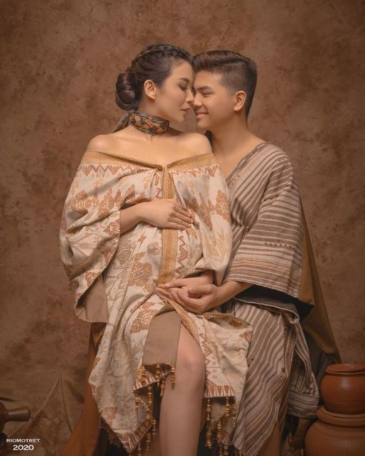 10 Foto Maternity Anak Kedua ala Chelsea Olivia. Konsep Tradisional Modern, Auranya Memesona!