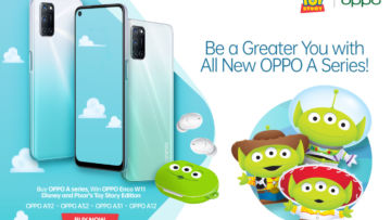 Kembali Berkolaborasi dengan Disney and Pixar, OPPO Luncurkan Enco W11 Toy Story Edition