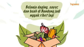5 Akun Instagram Toko Online Buat Beli Sayur, Daging, dan Buah-buahan di Bandung. Anti Ribet~