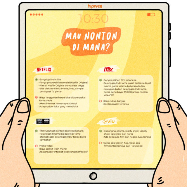 4 Rekomendasi Layanan Streaming Film yang Bisa Diakses di Indonesia, Nggak Cuma Netflix aja lo
