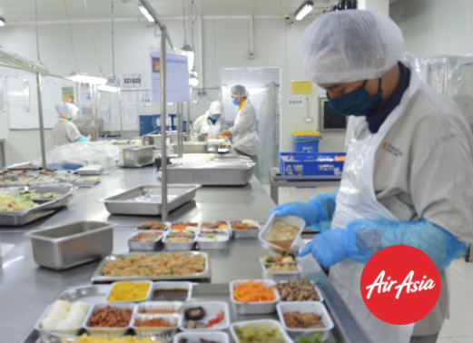 Biar Penumpang Aman Saat Terbang di New Normal, AirAsia Indonesia Penuhi Standar Kebersihan Baru Makanan Penerbangan