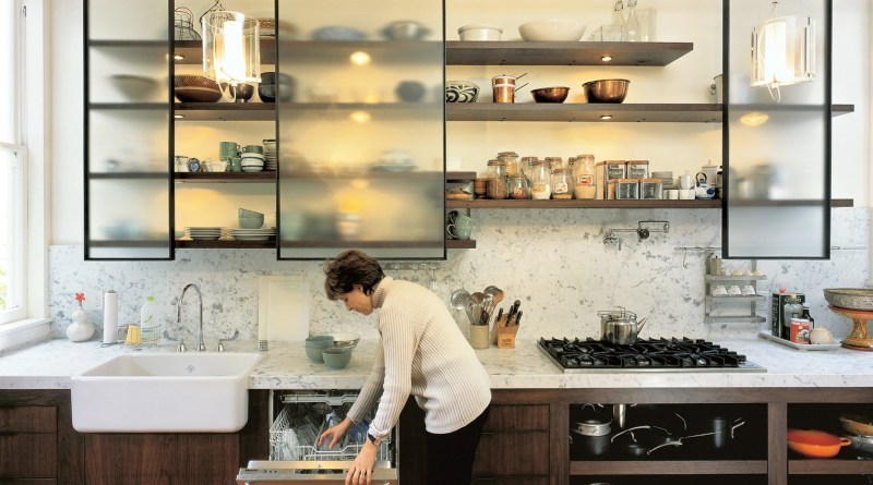 9 Model Rak Dapur Minimalis yang Keren dan Sederhana 25 model rak dapur