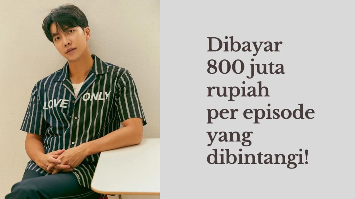 7 Artis Korea dengan Bayaran Tertinggi, Coba Cek Siapa Tahu Ada Idola Kamu Lo!