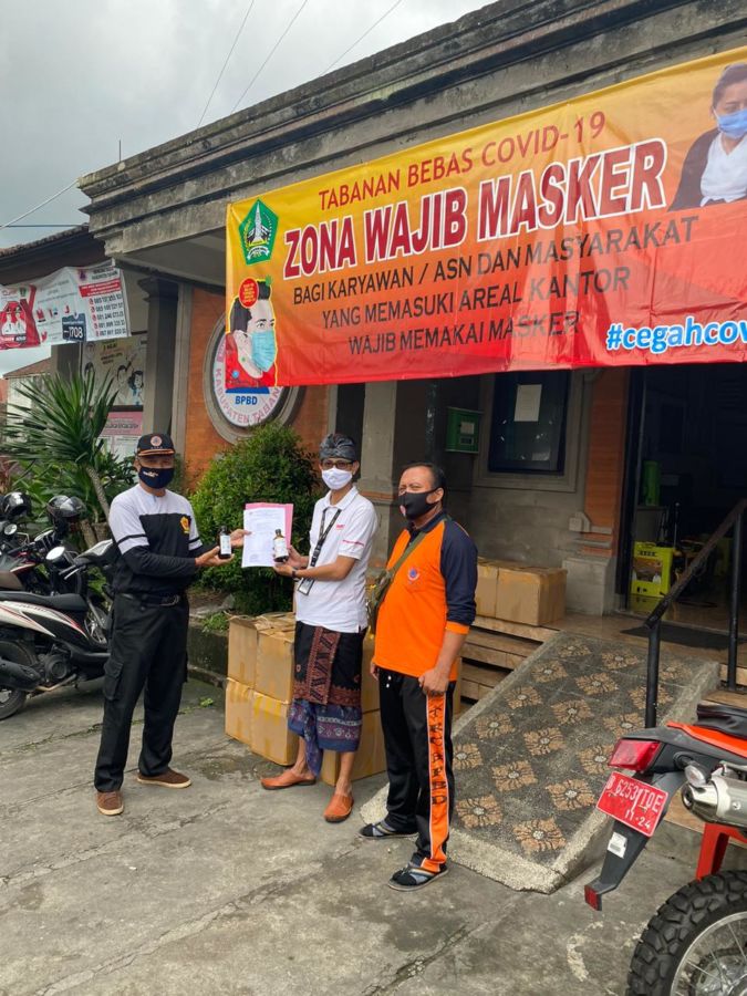 Dukung Masyarakat Hadapi New Normal, Diageo Indonesia Bagikan 120 Ribu Botol Hand Sanitizer