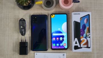 Galaxy A21s Resmi Meluncur di Indonesia. Harga Menengah ke Bawah, Fitur dan Performanya Mewah!