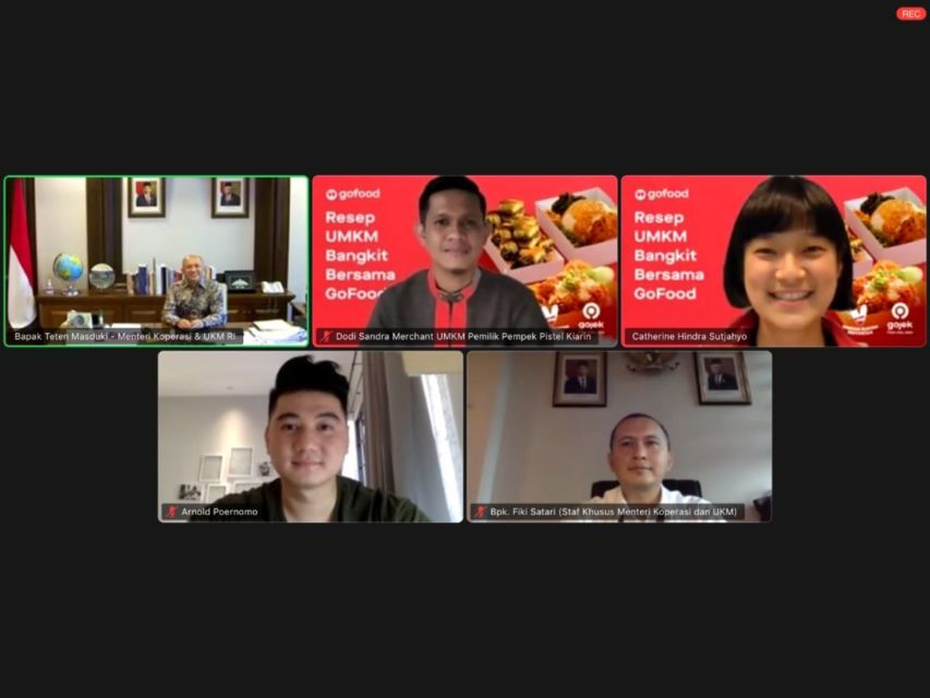 GoFood Bantu UMKM Kuliner Beradaptasi dan Tumbuh Saat Pandemi untuk Go-Online