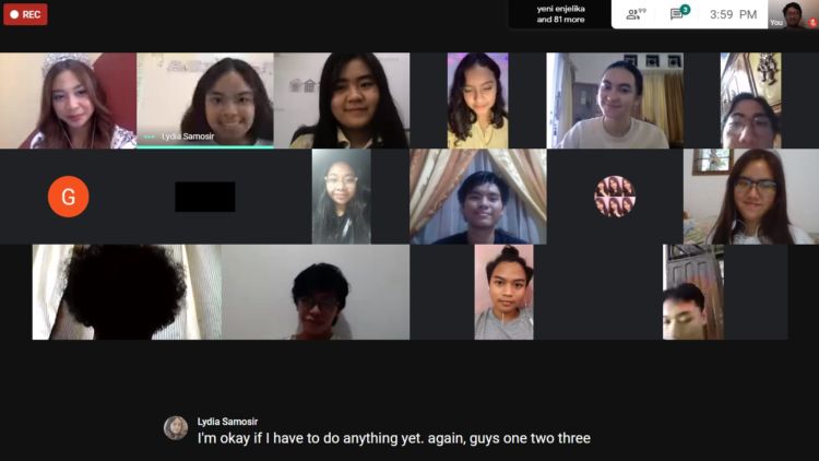Virtual Impact Circle 2020, Sukses digelar oleh AIESEC di President University untuk Pertama Kali