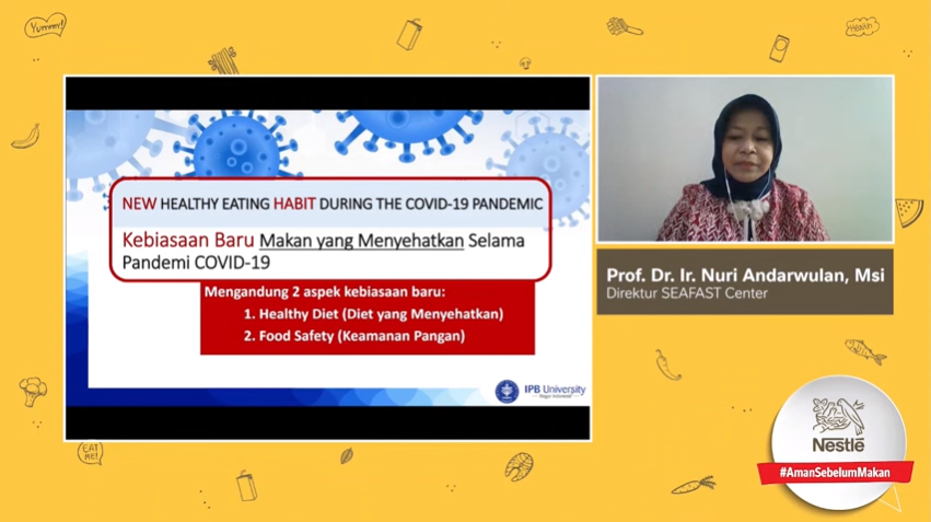 Jelang New Normal, Nestlé Perkenalkan Cara Konsumsi Makanan Sehat & Kebiasaan Jaga Kebersihan Saat Memasak