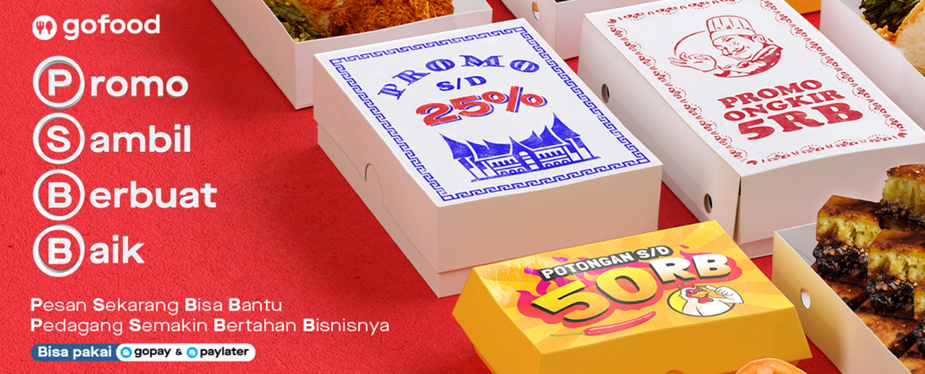 GoFood Bantu UMKM Kuliner Beradaptasi dan Tumbuh Saat Pandemi untuk Go-Online