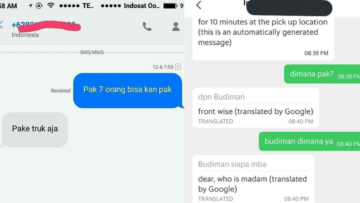 11 Percakapan Kocak Driver Ojol dan Penumpang (Part 2). Gini nih Akibat Kurang Fokus~