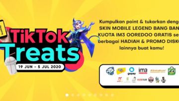 TikTok Persembahkan #TikTokTreats Buat Kamu yang Ingin Dapatkan Berbagai Hadiah dari 13 Brand Ternama. Yuk Ikutan!