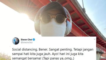 Kocaknya Kelakuan Choi Siwon Saat Main Twitter. Cieee, Lagi PDKT sama Warganet Indonesia, Ya?