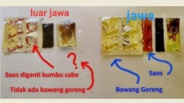 Ada Dua Versi Bumbu Indomie Goreng di Indonesia. Yang Dijual di Jawa & Luar Jawa Ternyata Beda!