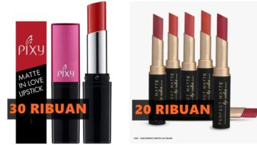 5 Rekomendasi Lipstik Merah Lokal yang Warnanya Nggak Begitu Cetar. Murah Tapi Awet! (PART 1)