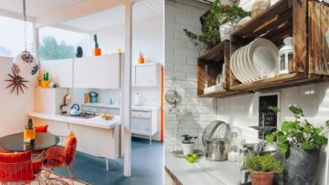 9 Model Rak Dapur Minimalis yang Keren dan Sederhana