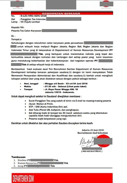 Waspadai 5 Ciri-ciri E-mail Wawancara Kerja Palsu. Terlihat Meyakinkan Padahal Menipu!
