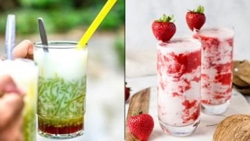 7 Racikan Minuman Segar dari yang Indonesia Banget Sampai ala Korea. Pas buat Ngademin Cuaca!