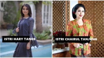 Dari yang Sederhana Sampai Wah Banget, Intip 5 Gaya Istri Pengusaha Indonesia Ini, Yuk!