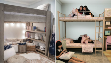 8 Desain Tempat Tidur Tingkat Minimalis & Multifungsi