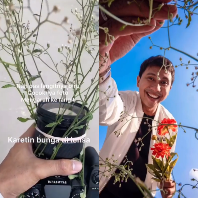 7 Trik Foto di Rumah Biar Hasilnya Makin Estetik. Meski di Rumah Aja, Tetap Bisa Foto-Foto Cantik~