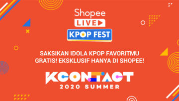 Tonton Konser Kpop Terbesar Tahun Ini, KCON 2020. Eksklusif dan Gratis di Shopee Live Kpop Fest!