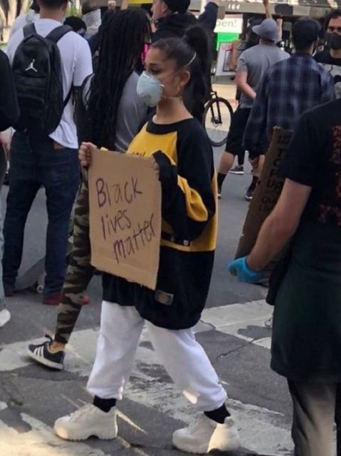 Dukung Gerakan #BlackLivesMatter, ini 10 Artis Hollywood yang Turut Aksi dan Turun ke Jalan