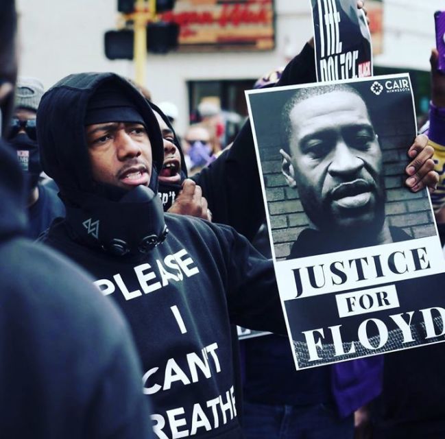 Dukung Gerakan #BlackLivesMatter, ini 10 Artis Hollywood yang Turut Aksi dan Turun ke Jalan