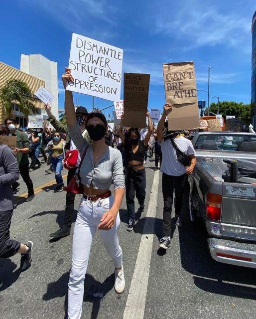 Dukung Gerakan #BlackLivesMatter, ini 10 Artis Hollywood yang Turut Aksi dan Turun ke Jalan