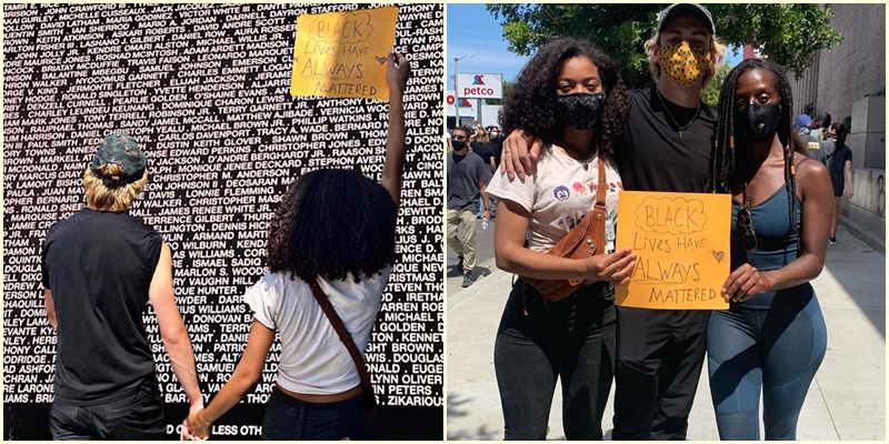 Dukung Gerakan #BlackLivesMatter, ini 10 Artis Hollywood yang Turut Aksi dan Turun ke Jalan