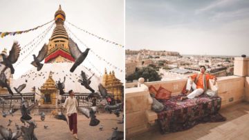 Simak 5 Tips Praktis Menjadi Travel Influencer ala Caswan Assegaf. Biar Fotomu Ngehits di Instagram!