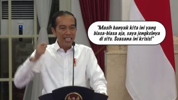 Penyebab Jokowi Marah-marah Saat Sidang Kabinet Paripurna, sampai Ancam Reshuffle Kabinet Juga, lo