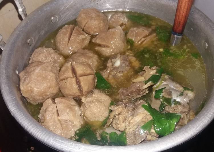 resep kuah bakso