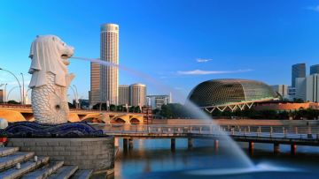 Perdagangan dan Wisata Anjlok, Singapura Mengalami Resesi. Ekonomi Minus Hingga 41,2 %!