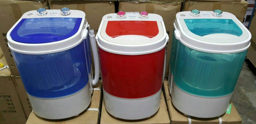 7 Rekomendasi Merek Mesin Cuci Mini Portable. Praktis, Ringkas, Cocok Buat Anak Kosan~