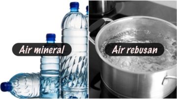 Ini 5 Perbedaan Air Mineral dengan Air Putih Rebusan Biasa. Rasanya Mirip, Tapi Ternyata Beda!