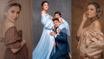 10 Foto Maternity Anak Kedua ala Chelsea Olivia. Konsep Tradisional Modern, Auranya Memesona!