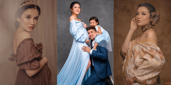 10 Foto Maternity Anak Kedua ala Chelsea Olivia. Konsep Tradisional Modern, Auranya Memesona!
