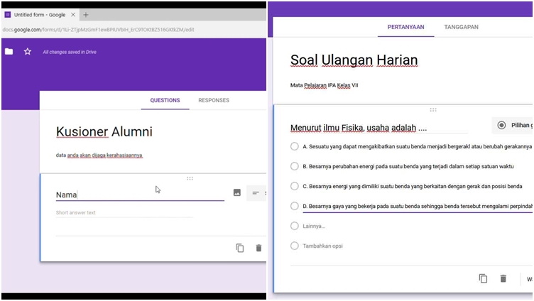 Cara Membuat Google Form yang Menarik Pakai Laptop ataupun Smartphone