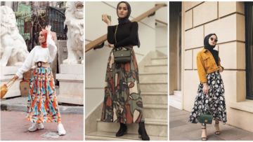 9 Motif Rok Hijabers Terkece yang Lagi Hits di Instagram. Cocok Buat yang Suka Tampil Unik!