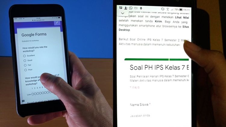 Cara Membuat Google Form yang Menarik Pakai Laptop ataupun Smartphone