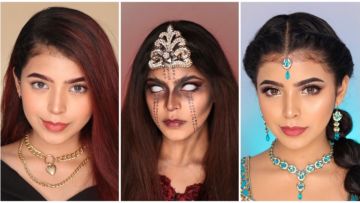 Kumpulan Foto Makeup Keren Jharna Bhagwani, Content Creator yang Lagi Hits di Instagram!