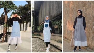 9 Nominasi Dress Hijab Paling Unik Tapi Lucu Buat Dipakai ke Berbagai Acara