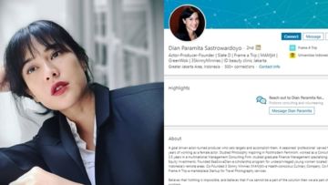 6 Profil Linkedin Artis yang Bisa Ditilik dan Dipelajari. Bukan Sekadar Buat Pamer Prestasi!